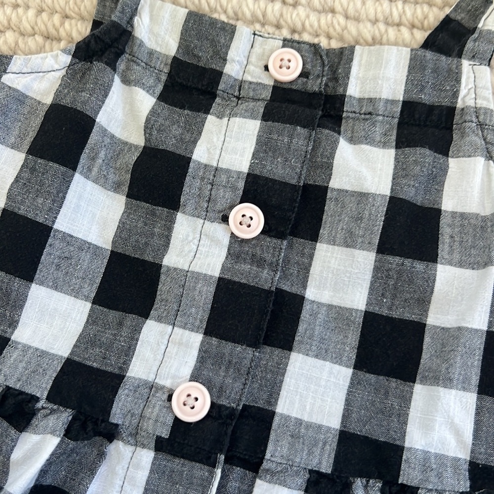 Crewcuts girls gingham sundress - Picture 2 of 6